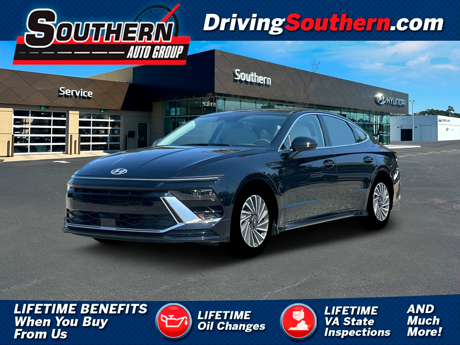 2025 Hyundai Sonata Hybrid SEL's photo