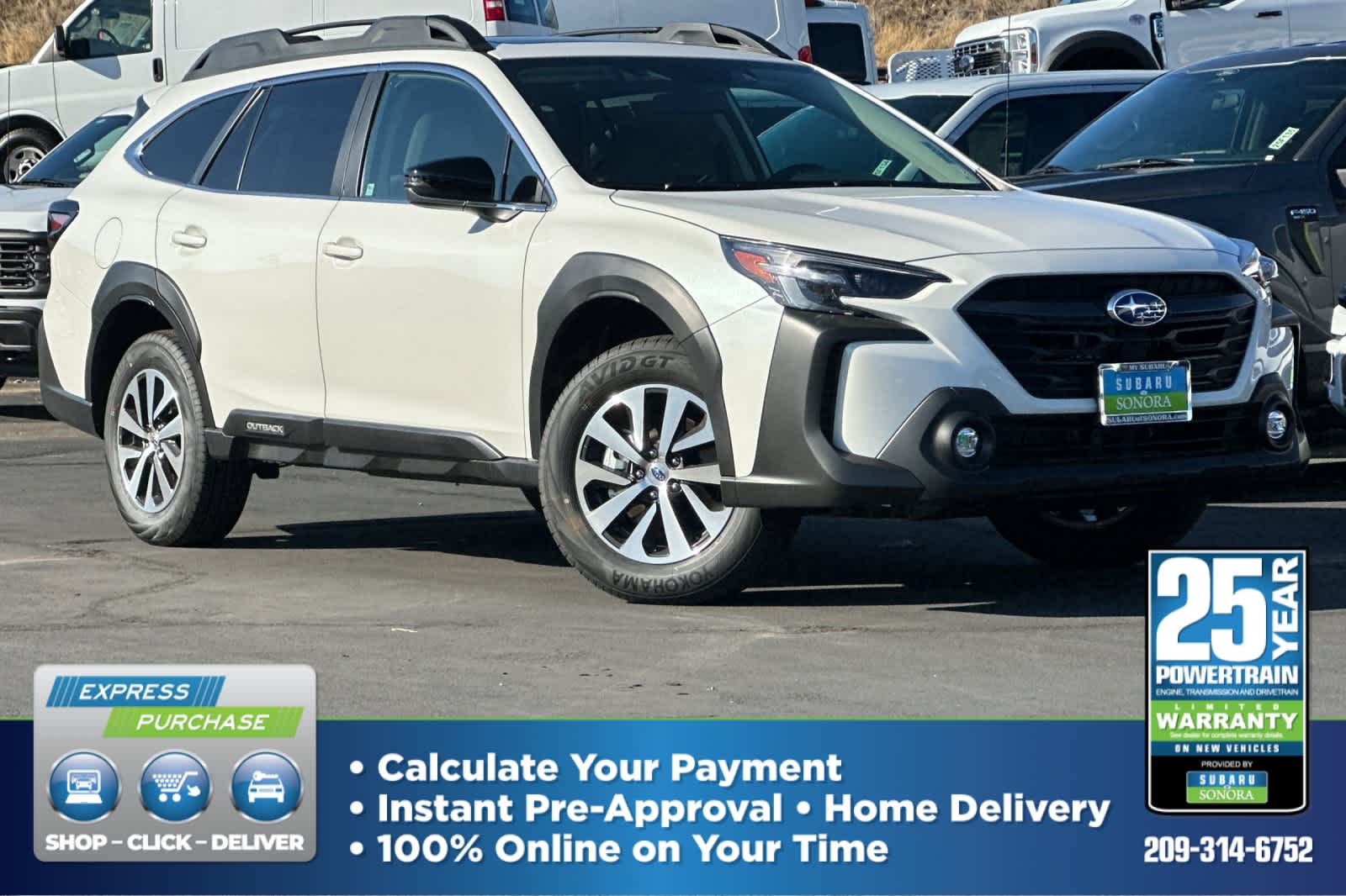 2025 Subaru Outback Premium's photo
