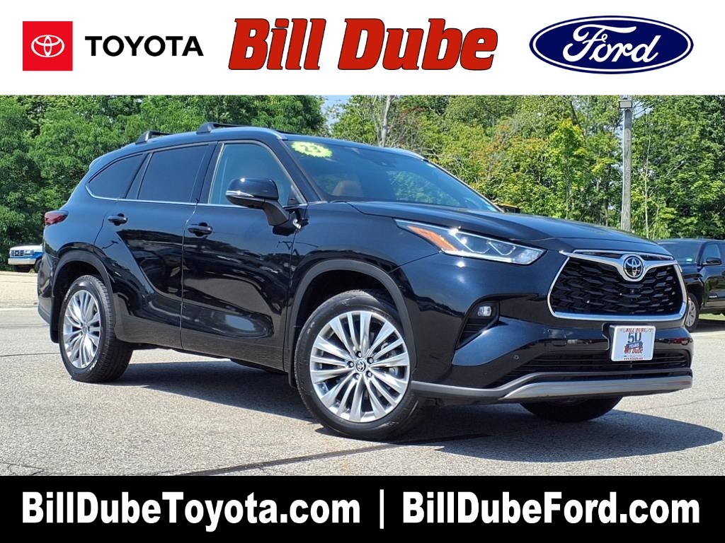 Used 2023 Black Toyota Platinum image 1