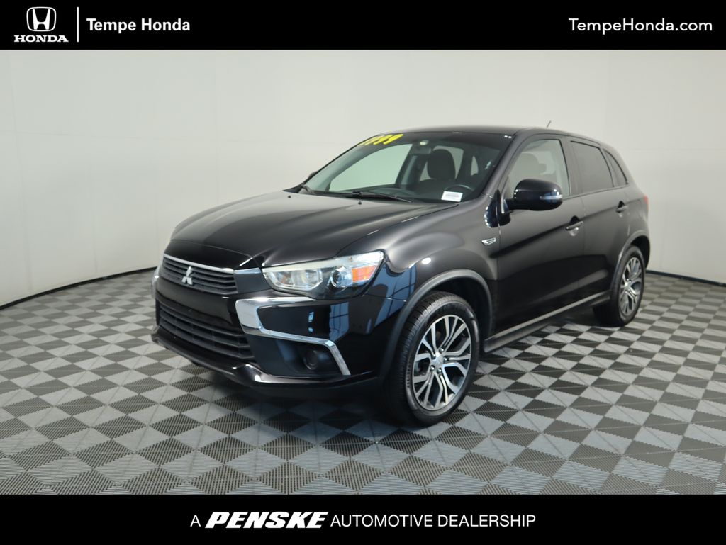 2016 Mitsubishi Outlander Sport ES's photo