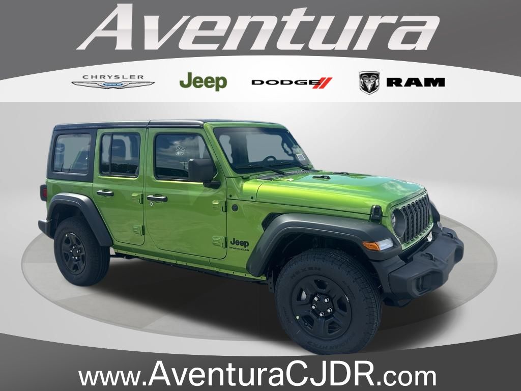 2025 Jeep Wrangler 4-Door Sport's photo