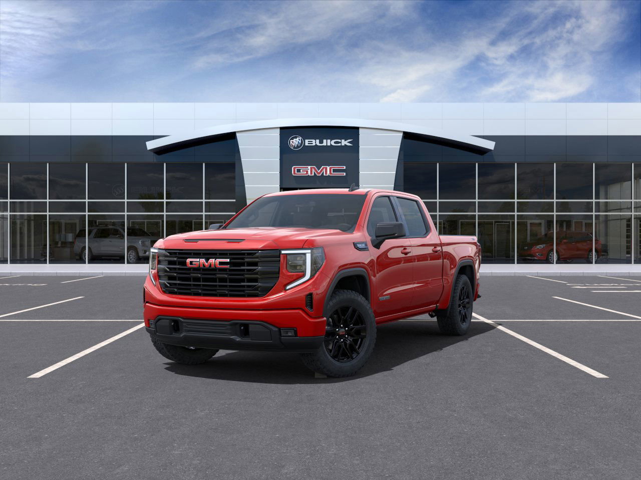 2025 Gmc Sierra 1500 Elevation photo 8