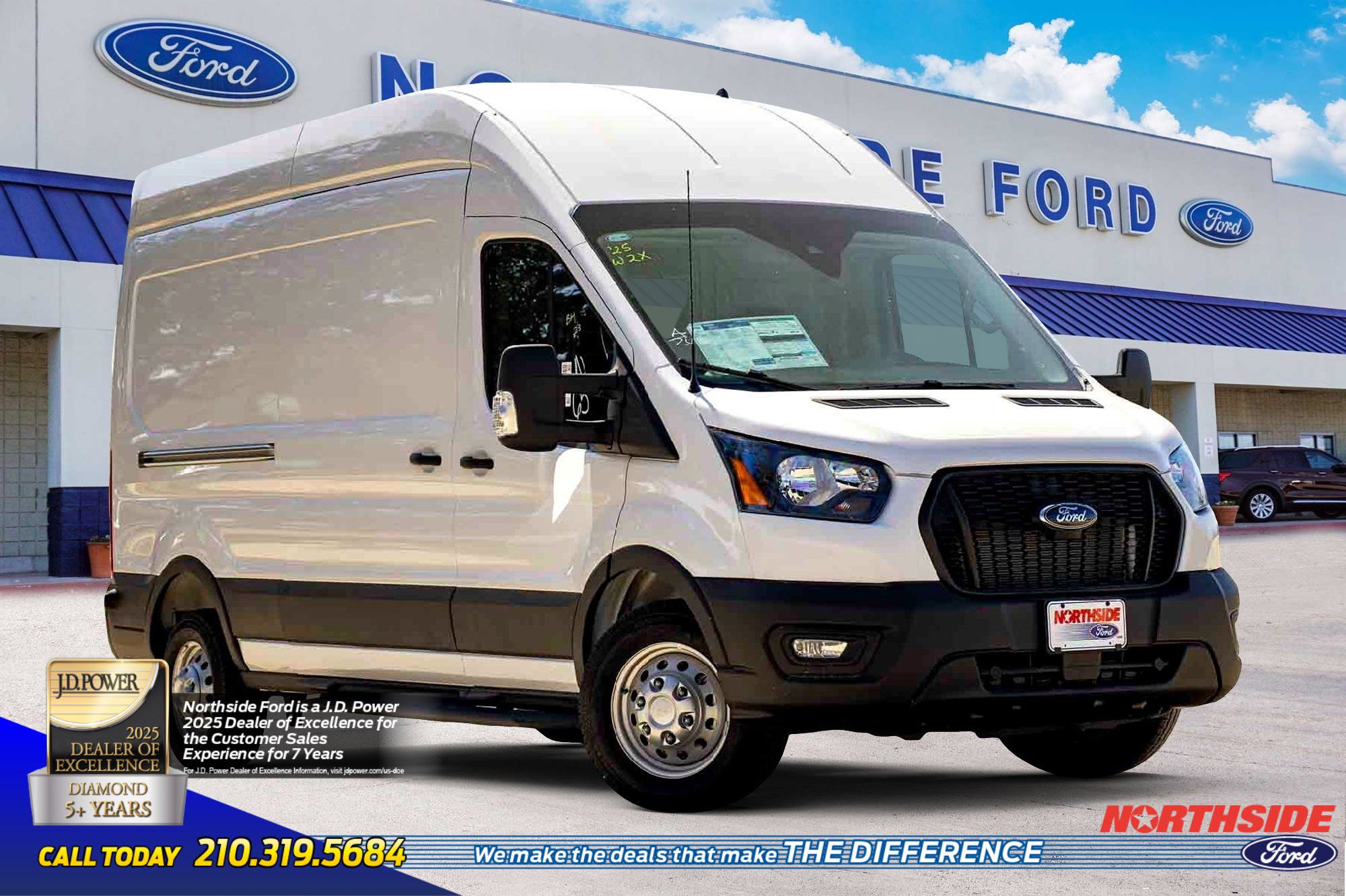 2025 Ford Transit Van