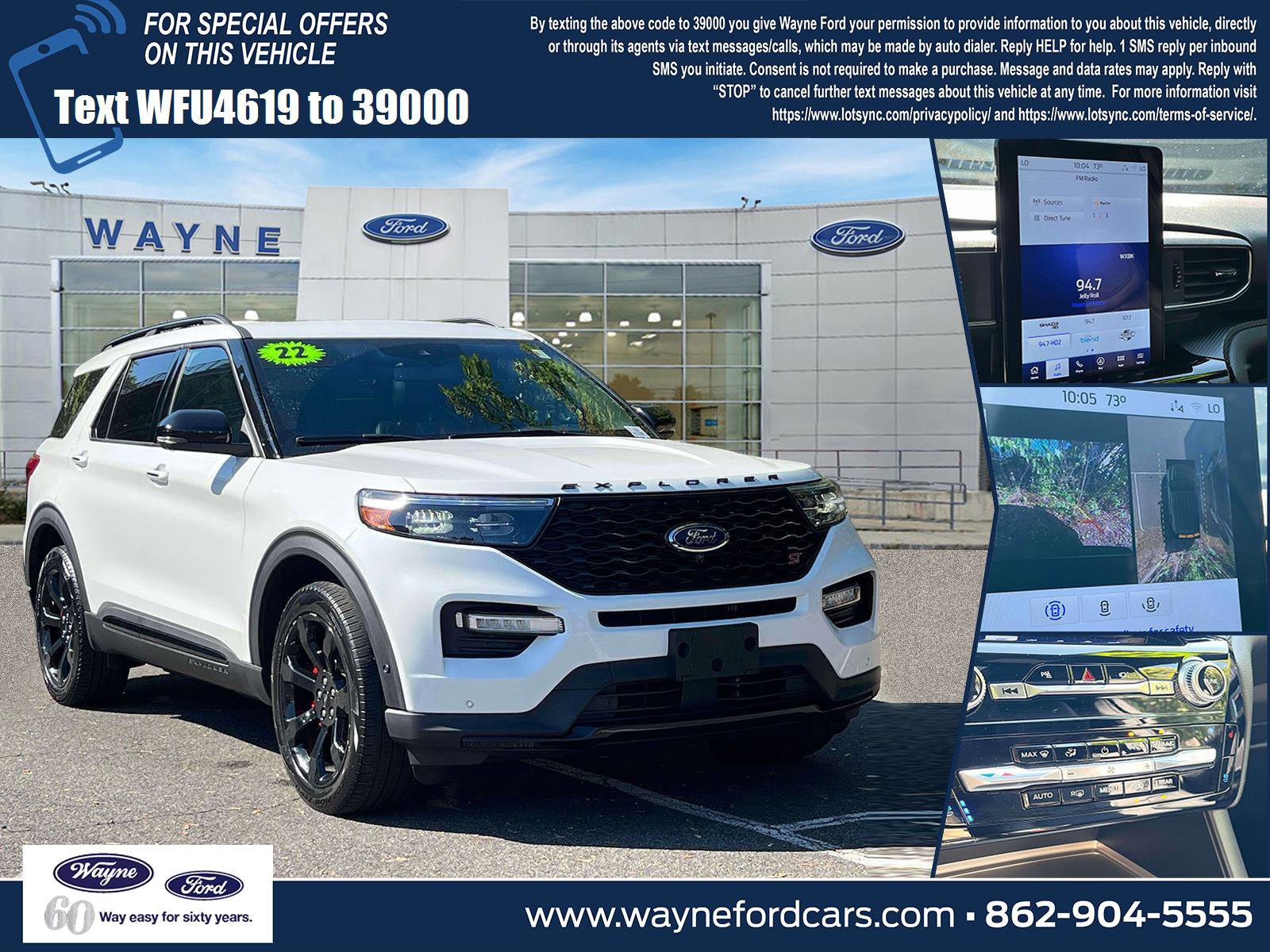 2022 Ford Explorer ST's photo