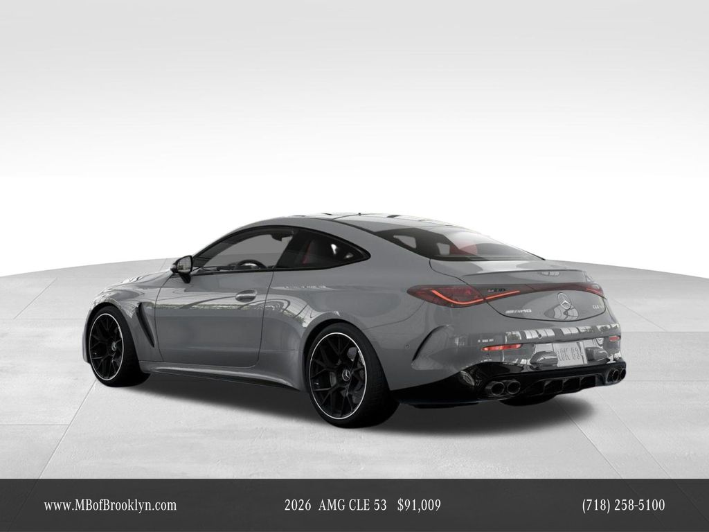 2026 Mercedes Benz CLE AMG 53 4MATIC photo 27