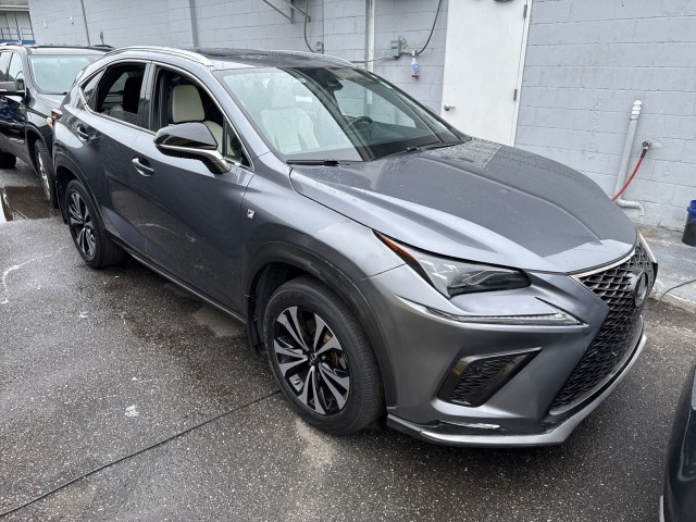 2021 Lexus NX 300 F Sport