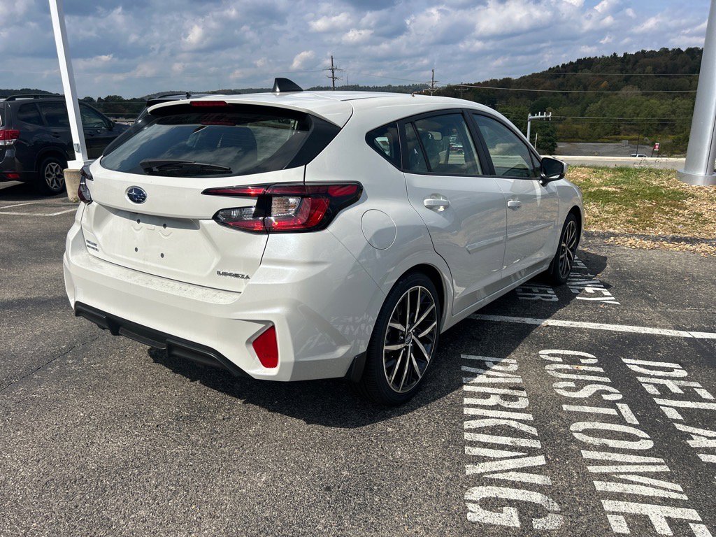 2025 Subaru Impreza Sport photo 3