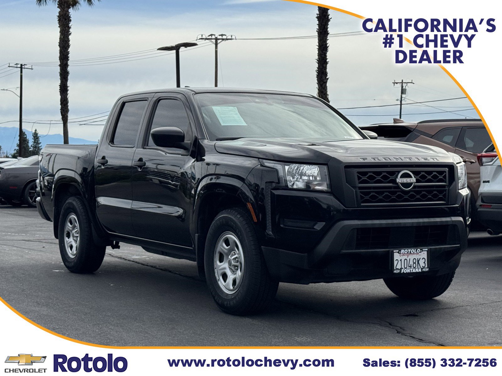 2022 Nissan Frontier S's photo