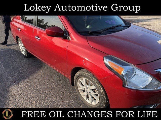 2019 Nissan Versa Sedan SV