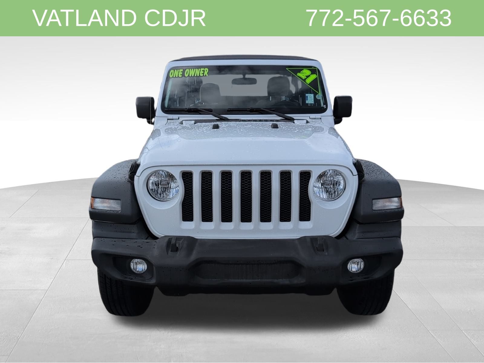 2021 Jeep Wrangler Sport photo 2