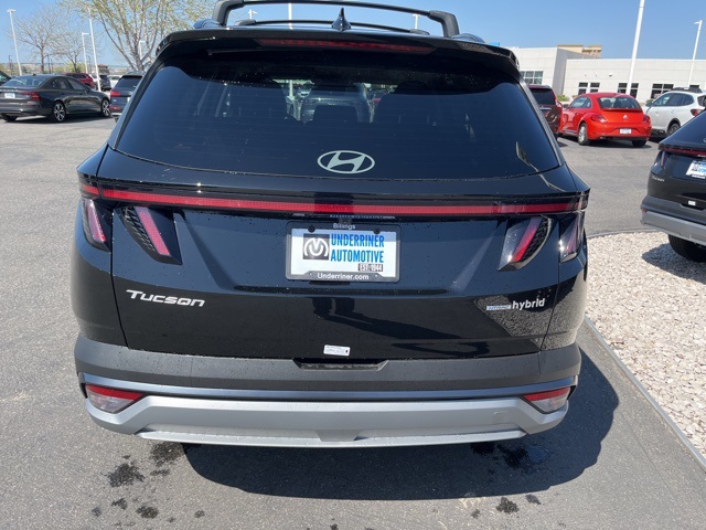 2025 Hyundai Tucson Hybrid SEL Convenience photo 4