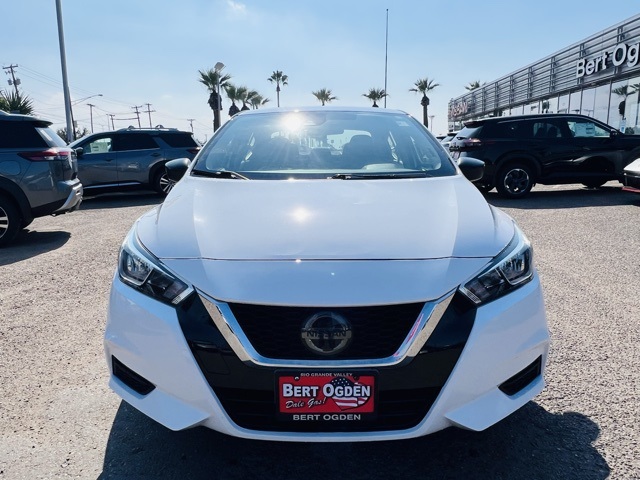 Used 2020 Nissan Versa Sedan S with VIN 3N1CN8BV9LL847745 for sale in McAllen, TX