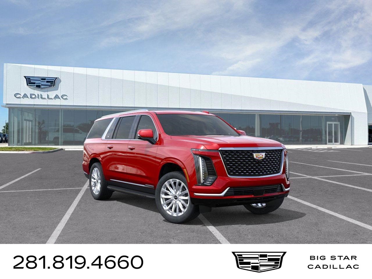 2026 Cadillac Escalade ESV Base's photo