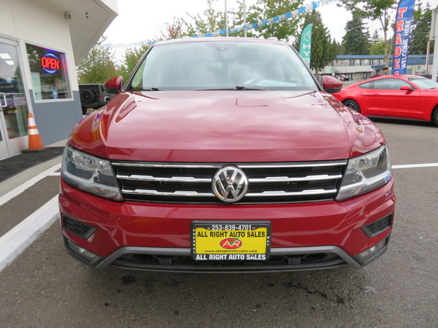 2021 Volkswagen Tiguan R-Line Black SEL photo 7