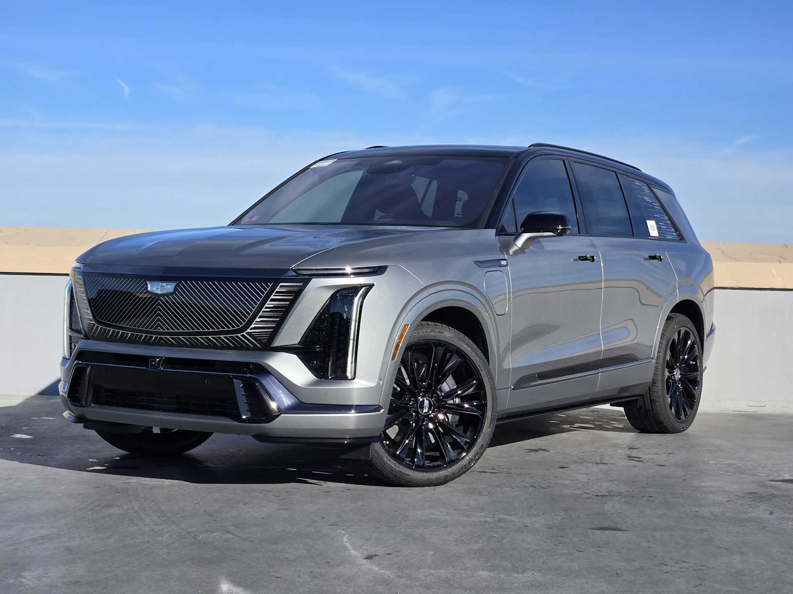 2026 Cadillac VISTIQ Platinum Sport's photo