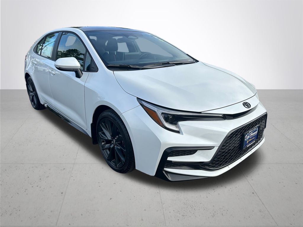 2026 Toyota Corolla SE photo 5