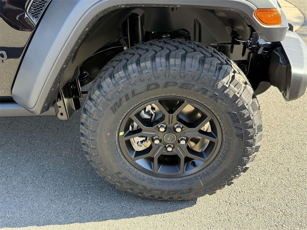2025 Jeep Wrangler Willys photo 12