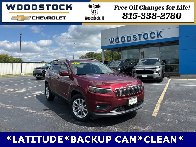 2019 Jeep Cherokee Latitude