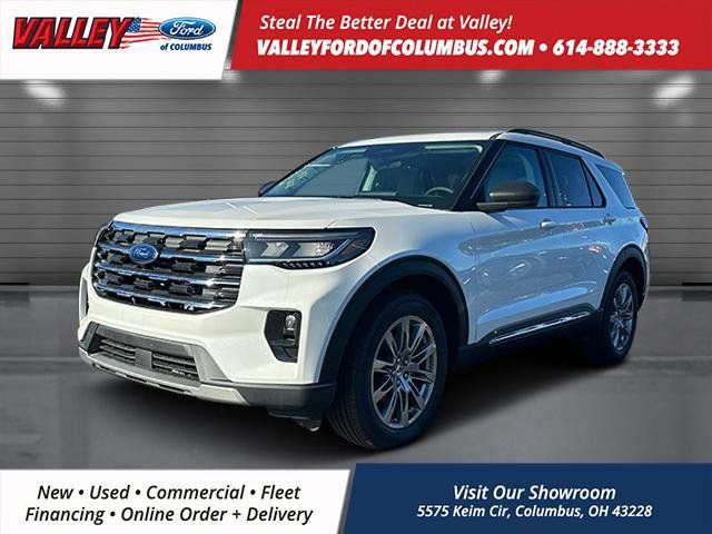 2025 Ford Explorer photo 3