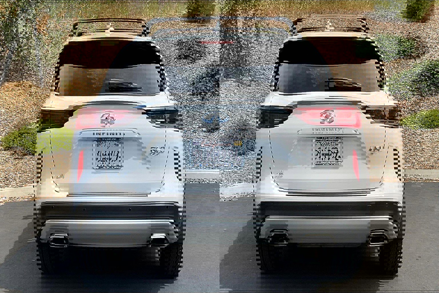 2022 Infiniti QX50 Luxe AWD photo 3