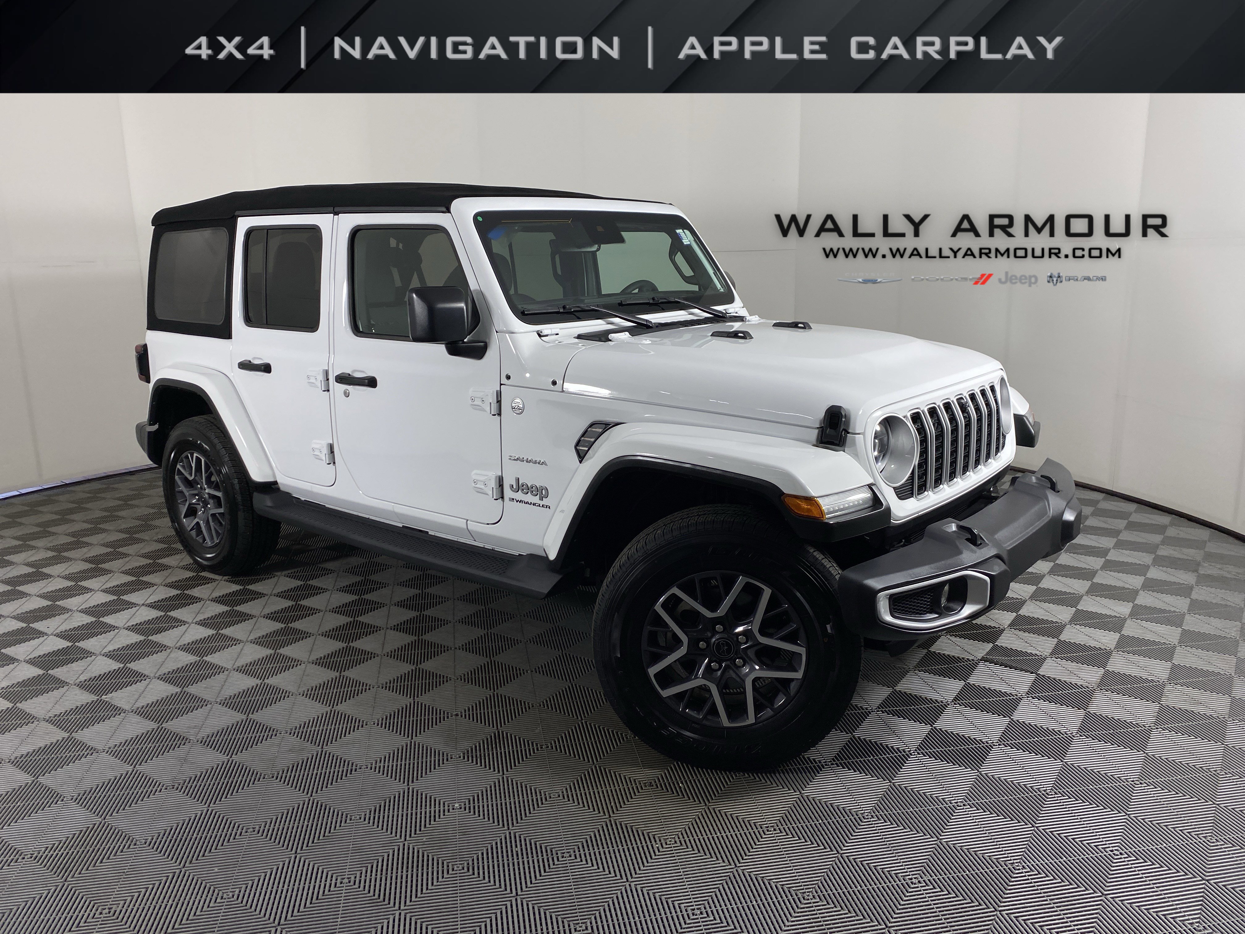 2024 Jeep Wrangler 4-Door Sahara's photo