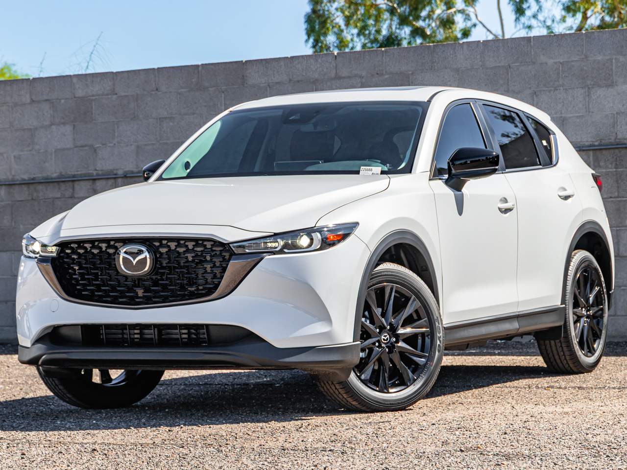 2025 Mazda CX-5 S Carbon Edition's photo