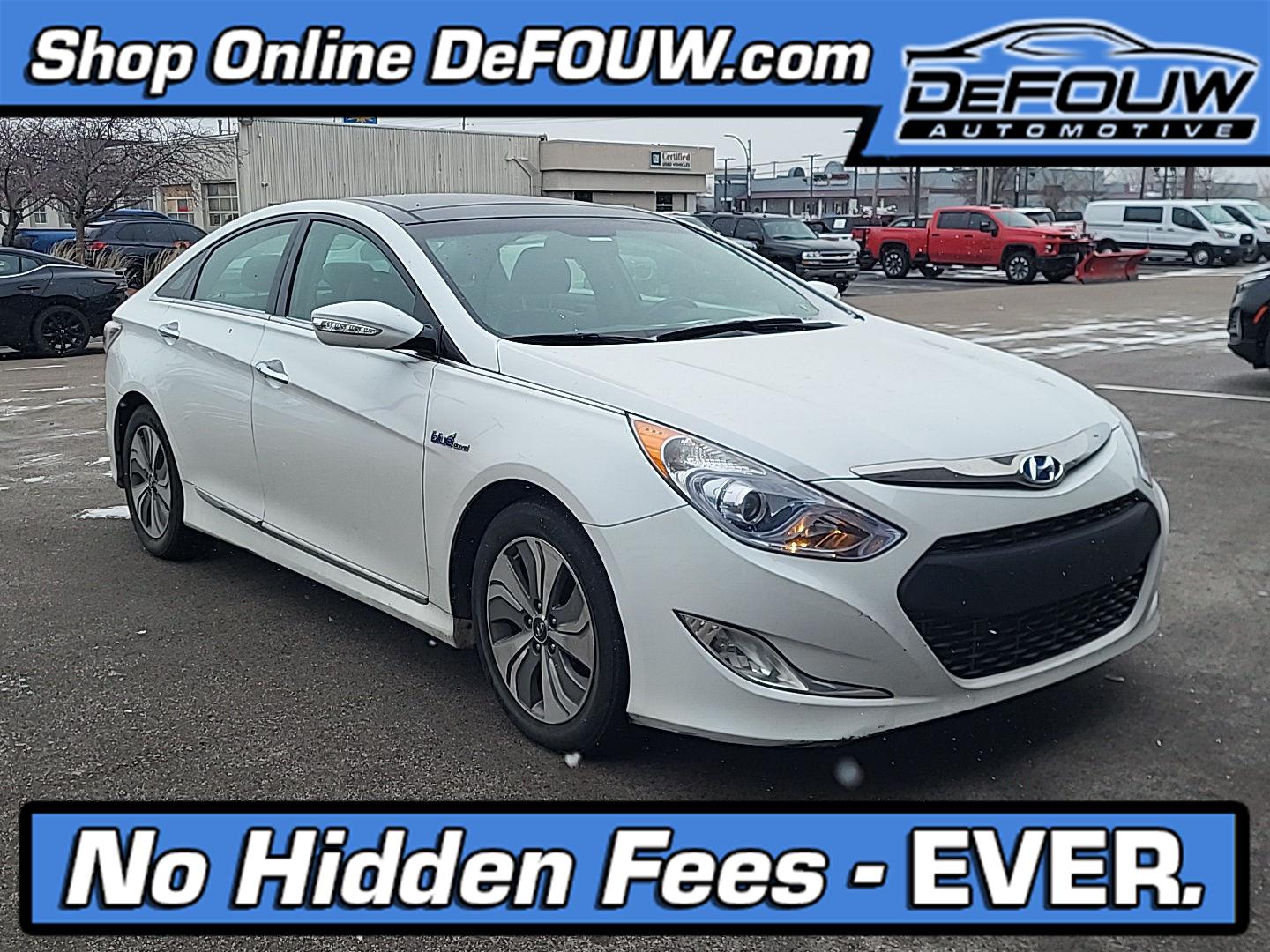 2015 Hyundai Sonata Hybrid Limited