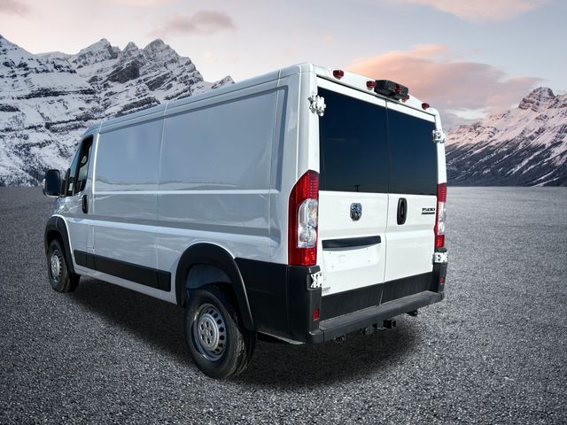 Car Best Small Work Van New 2025 Ram ProMaster 1500 Low Roof 3D