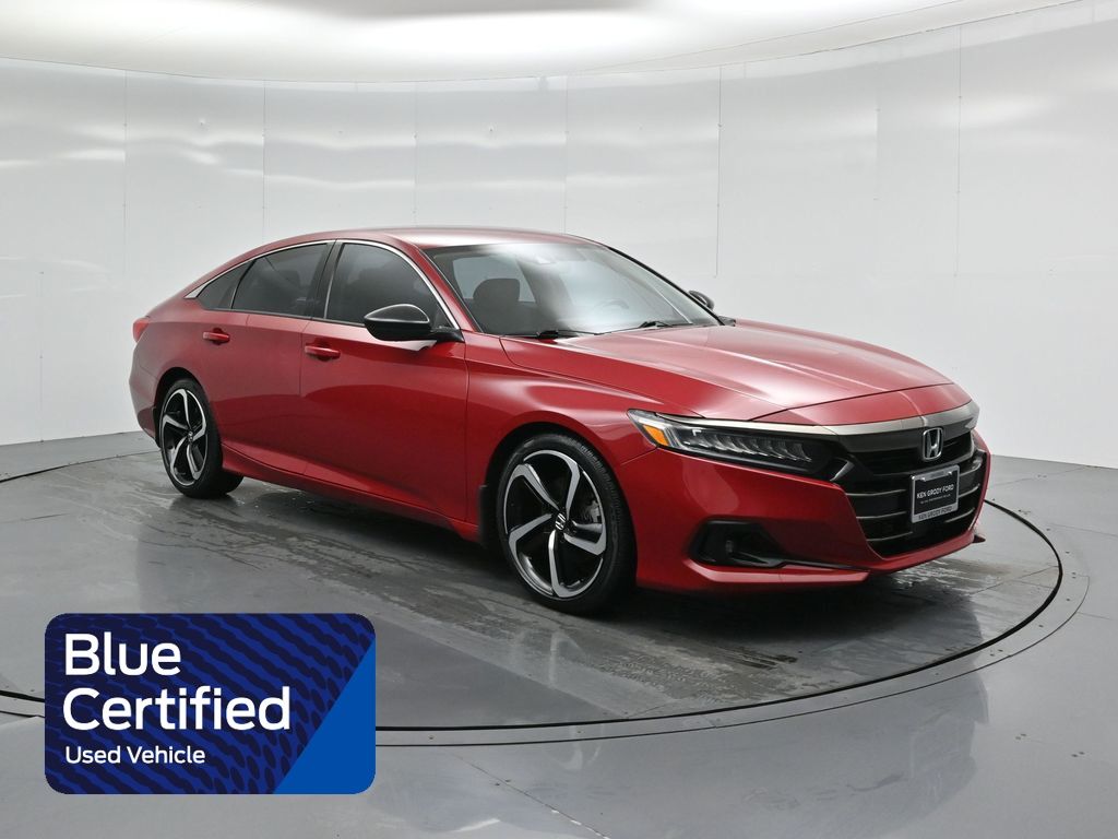 2021 Honda Accord Sport SE's photo