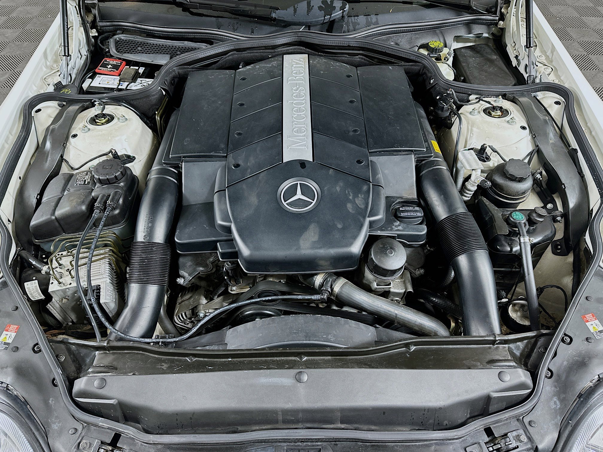2003 Mercedes Benz SL 500 photo 25
