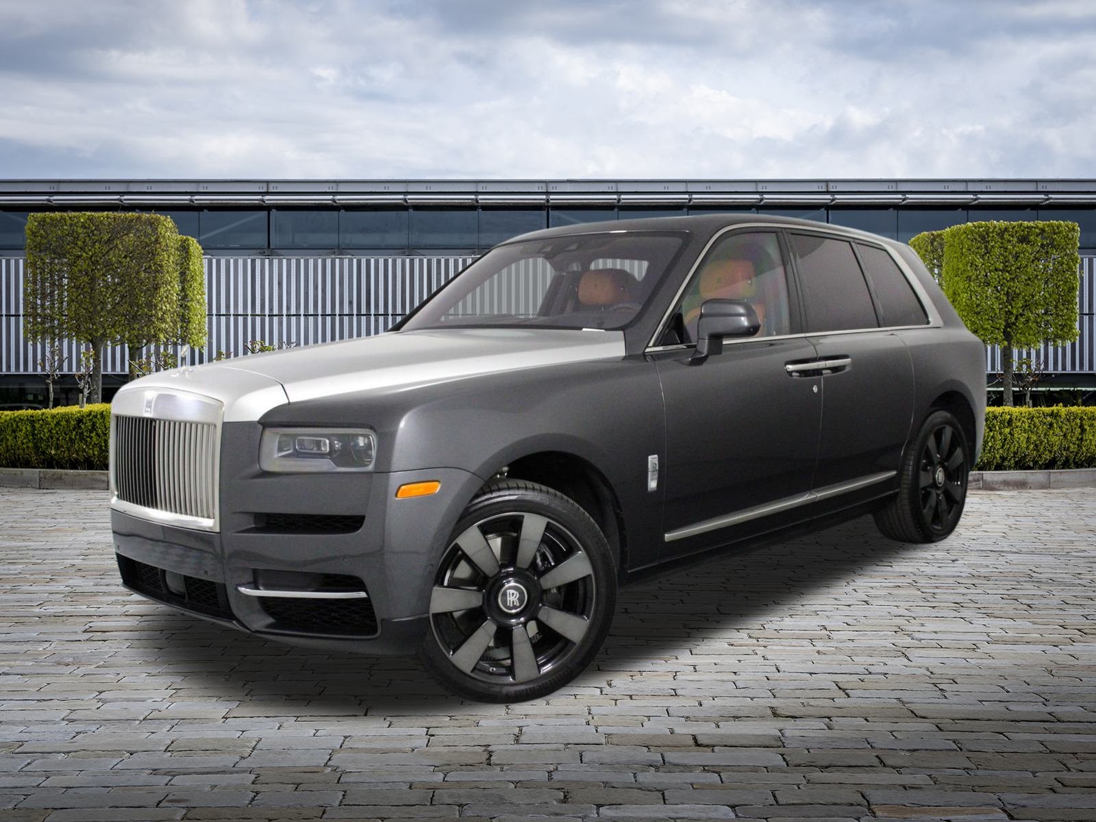Certified Pre-Owned 2022 Rolls-Royce Cullinan AWD 4D Sport Utility