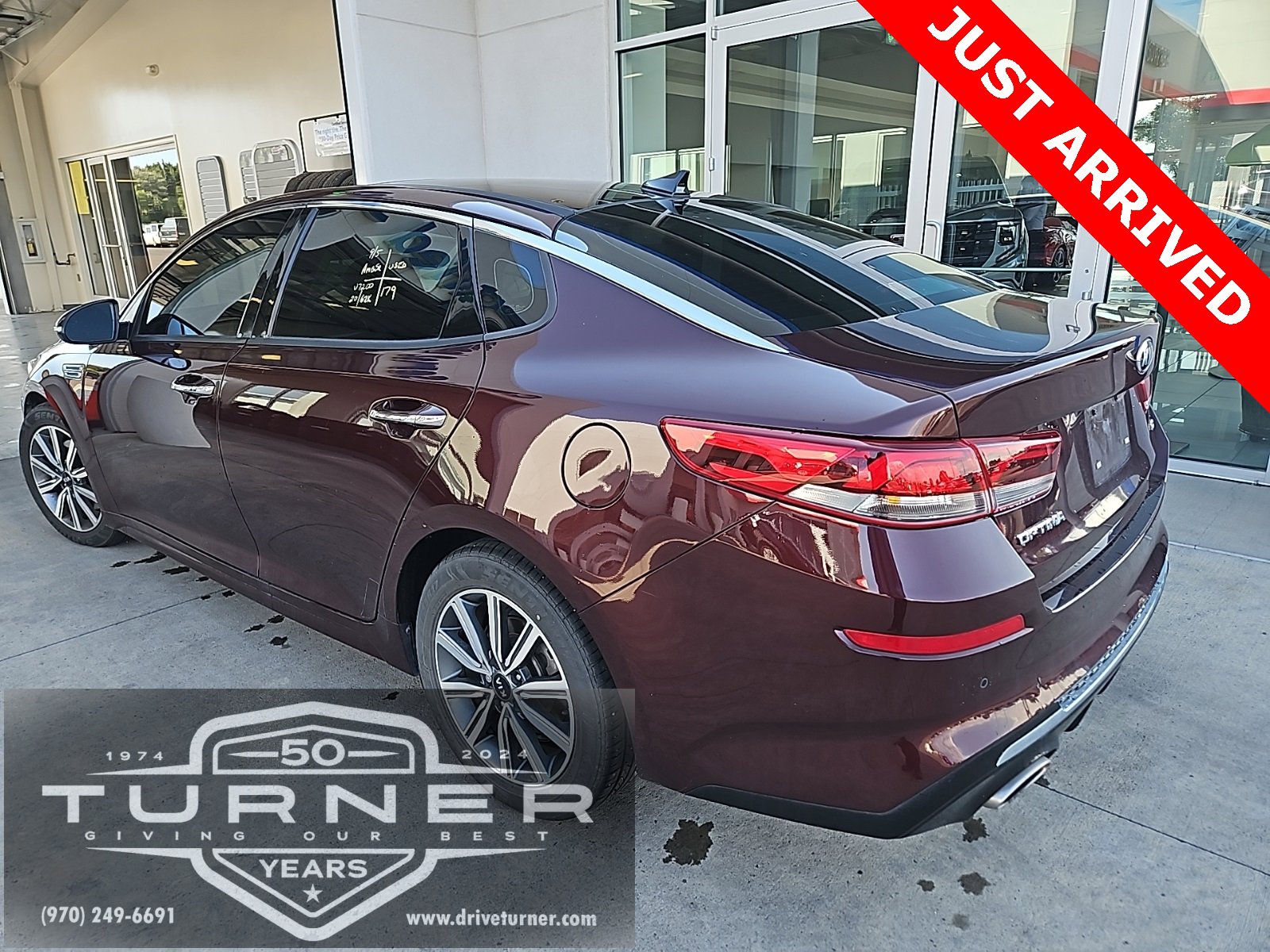 2020 Kia Optima EX Premium photo 2