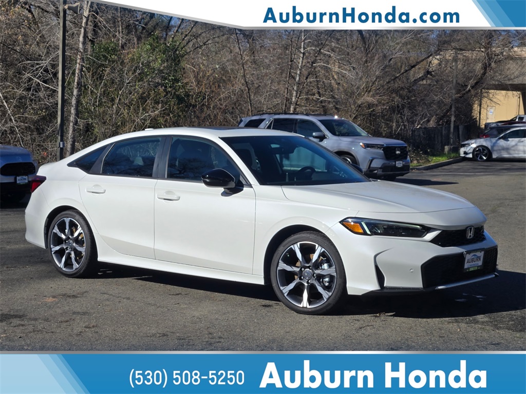 2026 Honda Civic Sport Touring's photo