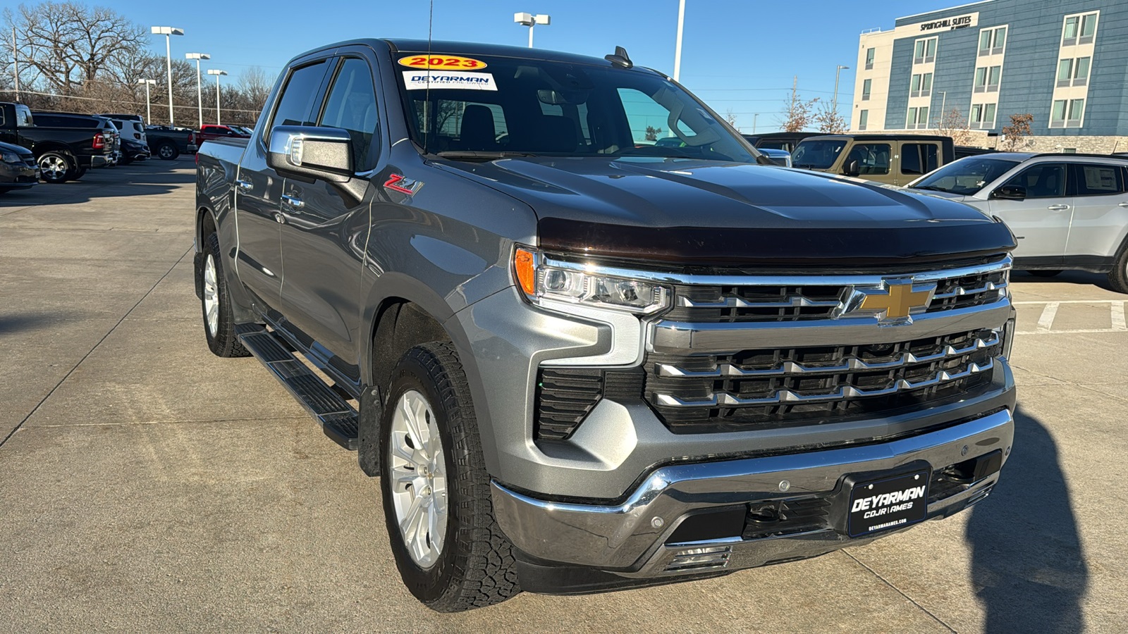 2023 Chevrolet Silverado 1500 LTZ's photo