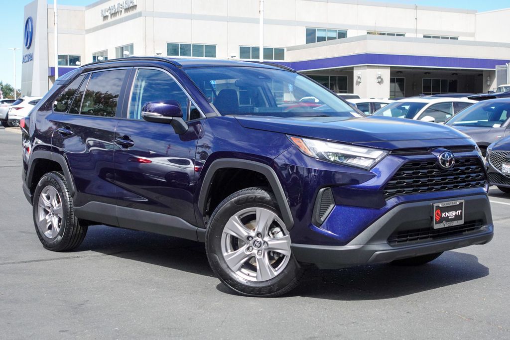 Used 2023 Toyota RAV4 XLE with VIN 2T3W1RFV6PW271701 for sale in Northfield, Minnesota