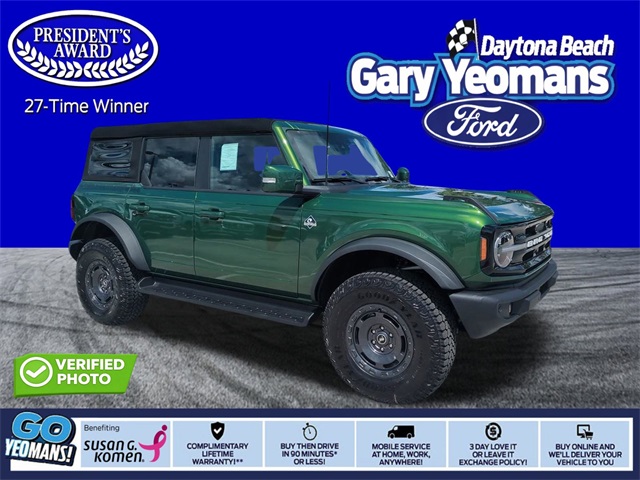 2025 Ford Bronco 4-Door Outer Banks's photo