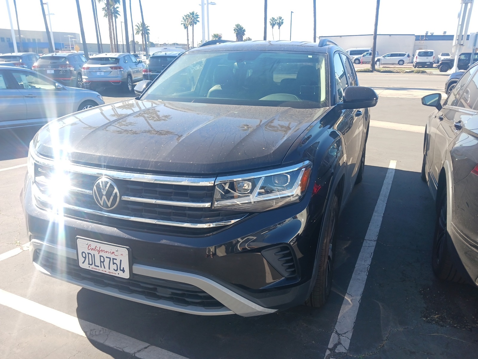 2022 Volkswagen Atlas SE