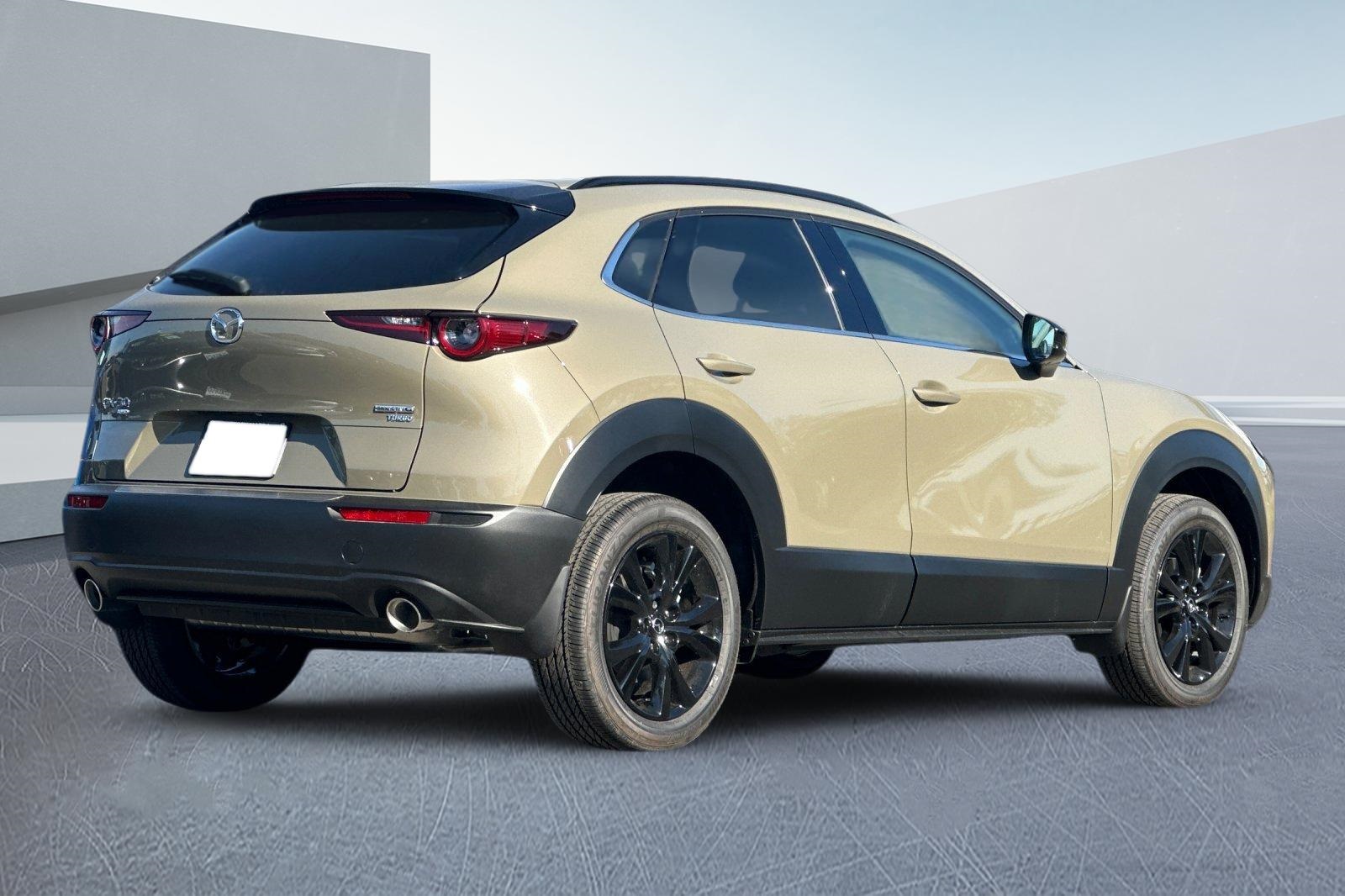 2025 Mazda CX-30 2.5 Turbo Carbon photo 3