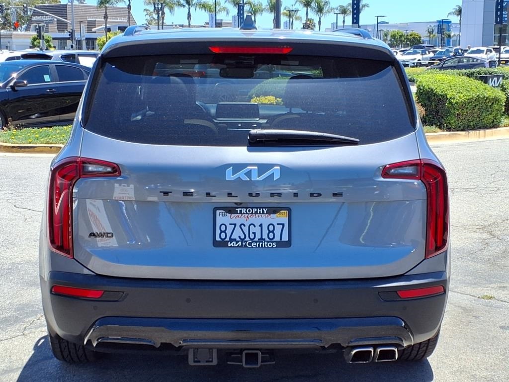 2022 Kia Telluride SX photo 4