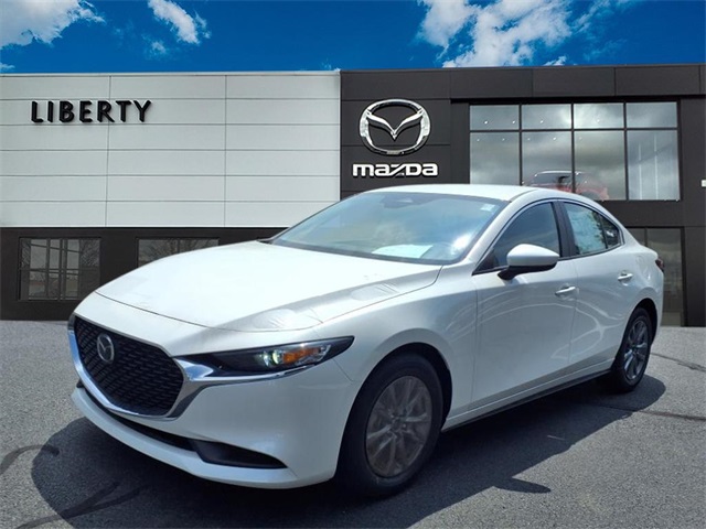 2025 Mazda Mazda3 S