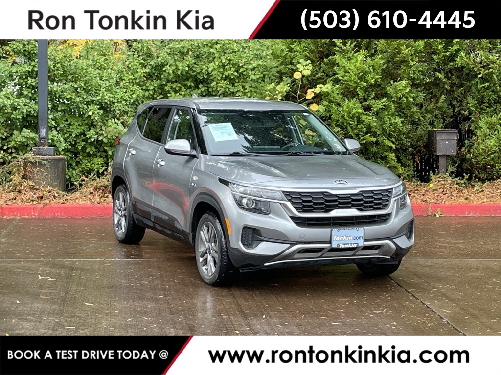 2021 Kia Seltos LX's photo