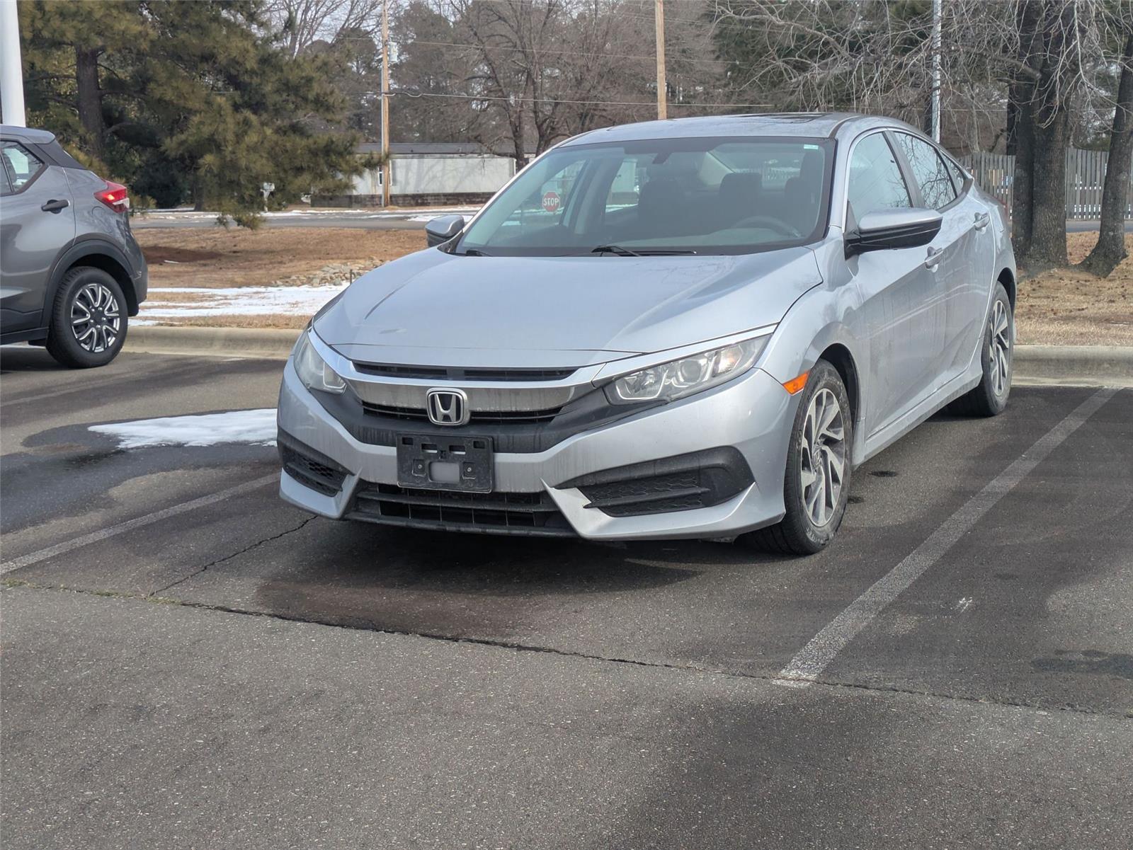 2018 Honda Civic EX