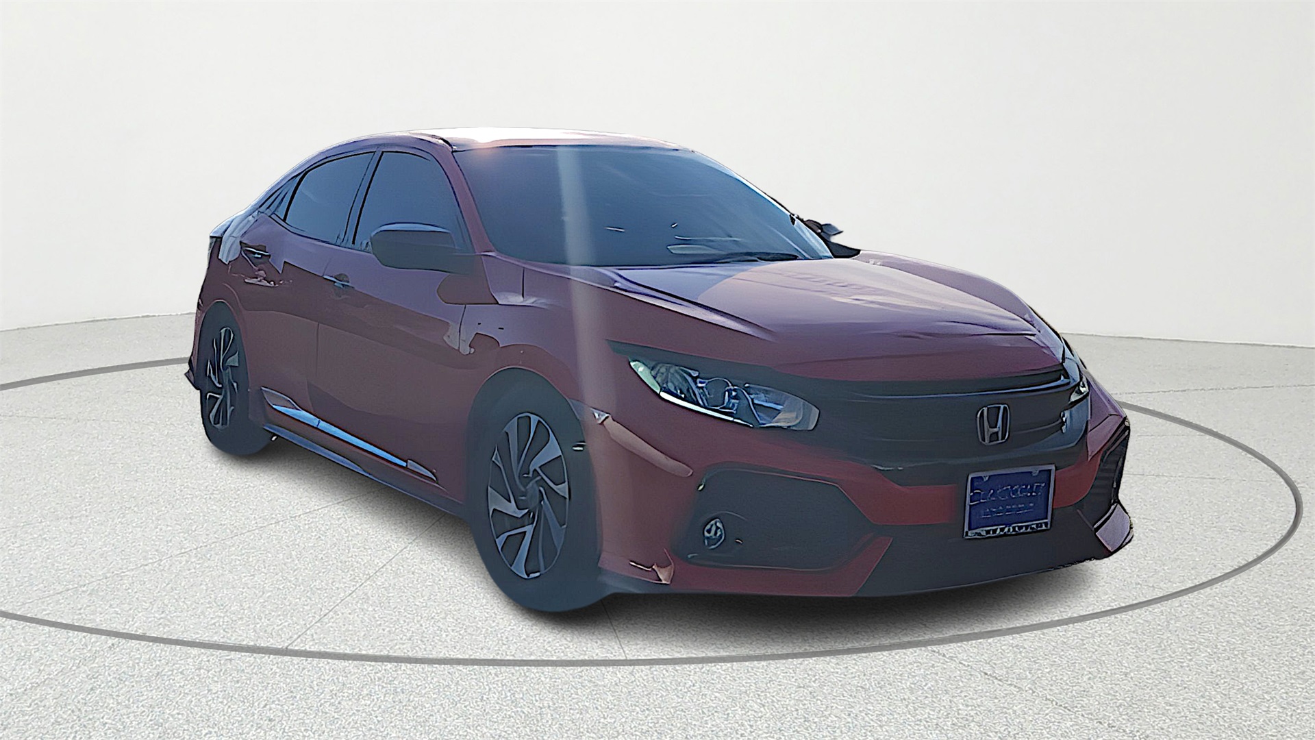 2017 Honda Civic Hatchback Sport's photo