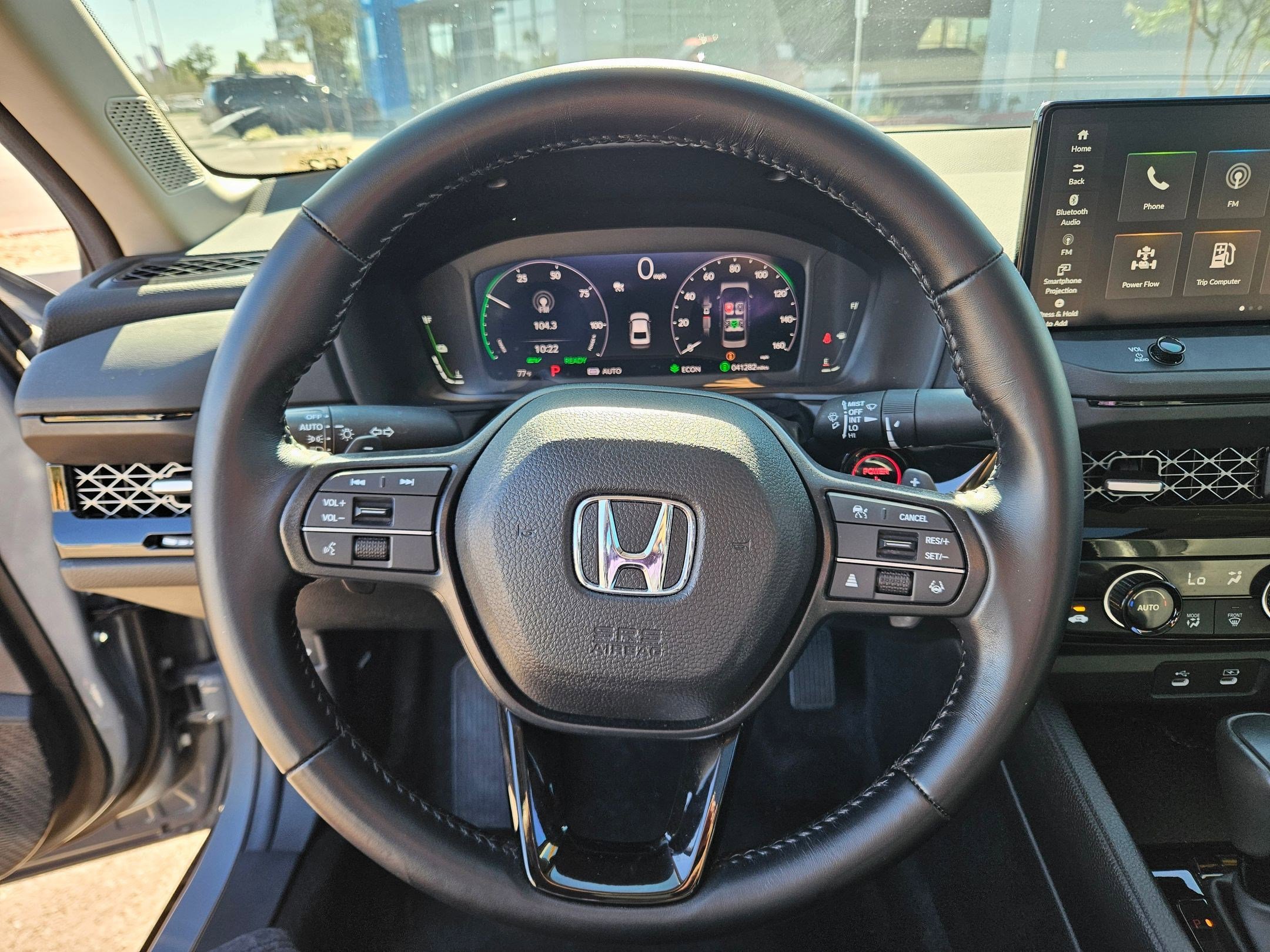 2024 Honda Accord Hybrid EX-L photo 13