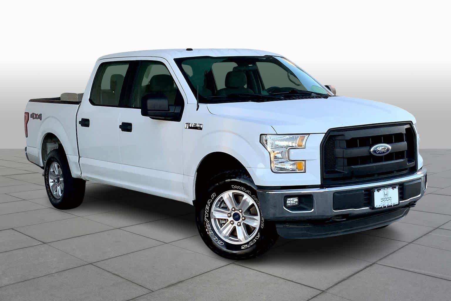 Used 2016 Ford F-150 XL with VIN 1FTEW1E86GFC16290 for sale in Panama City, FL