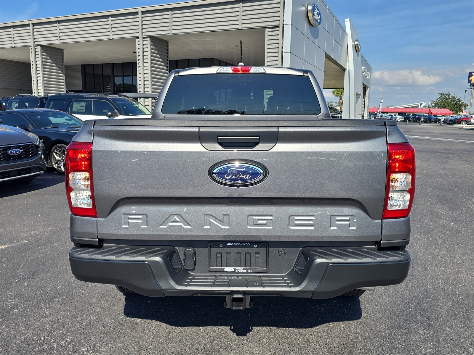 2025 Ford Ranger XL photo 4