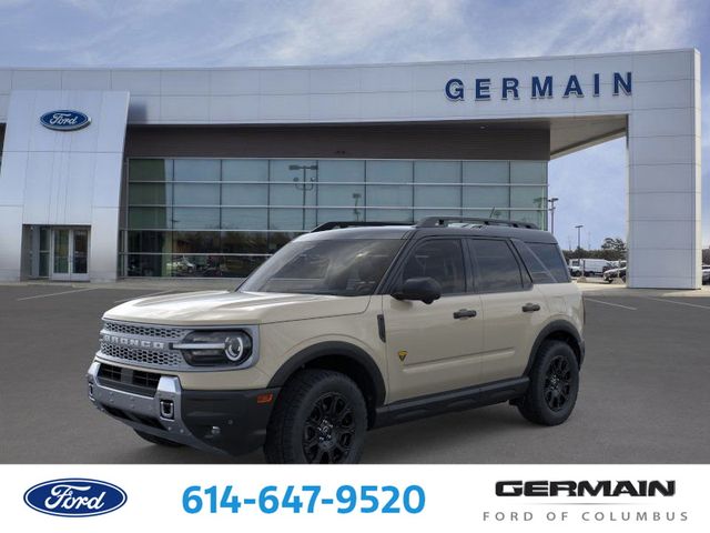 2025 Ford Bronco Sport