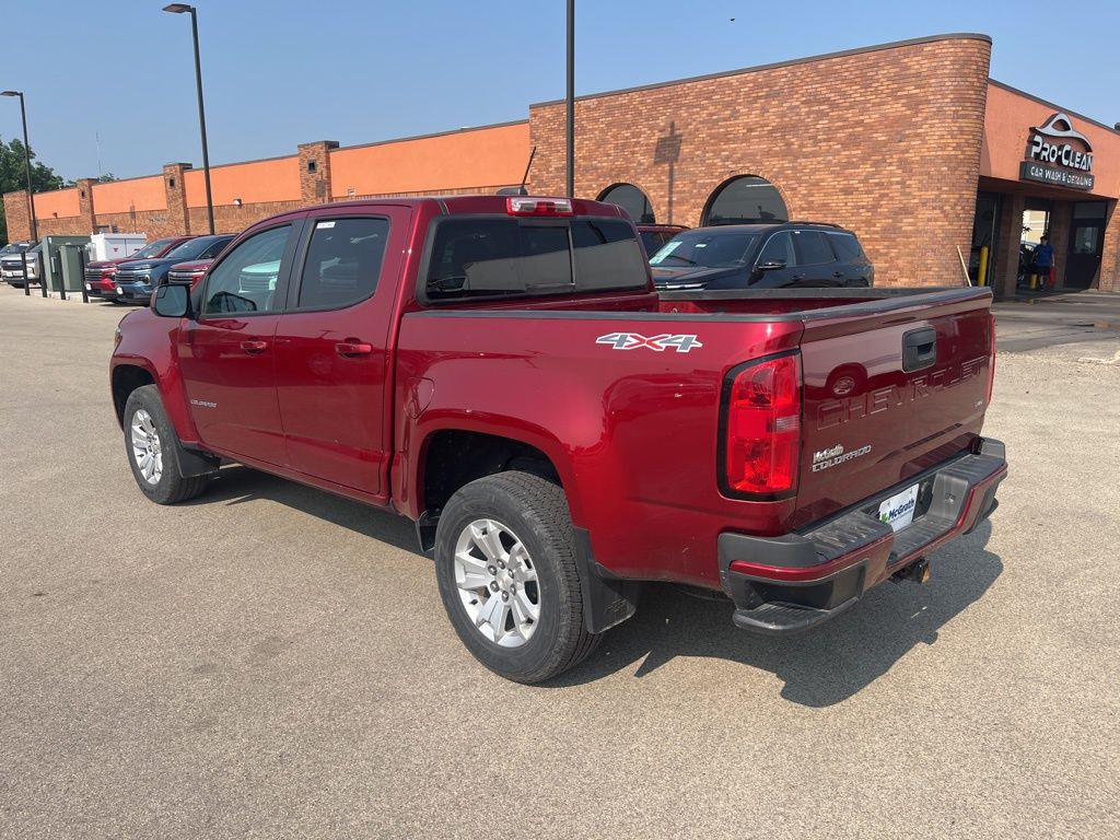 2022 Chevrolet Colorado LT photo 5