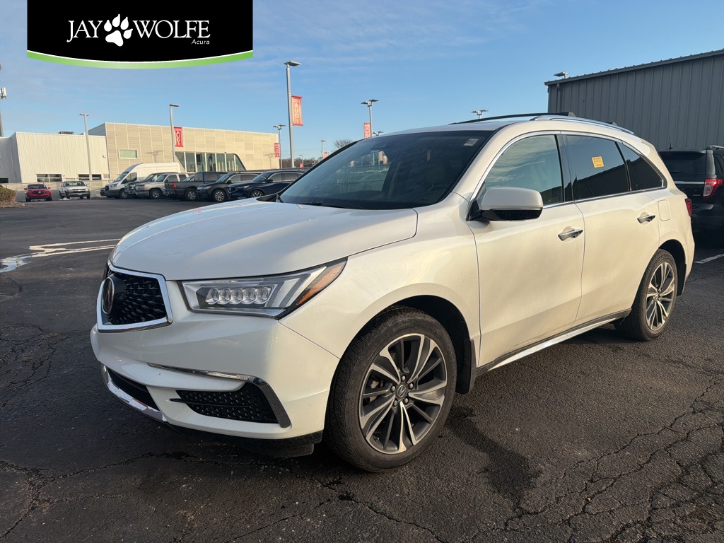 2020 Acura MDX Technology Package's photo