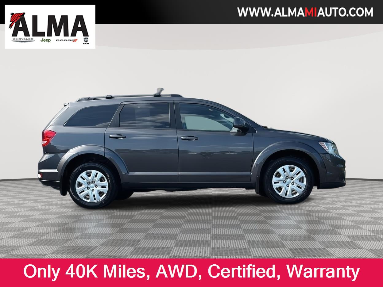 Certified 2019 Dodge Journey SE with VIN 3C4PDDBG9KT759451 for sale in St. Louis, MI